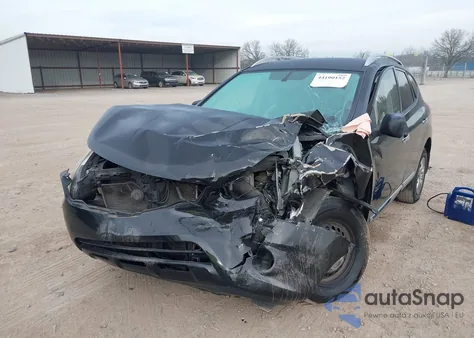 2015 Nissan Rogue Select S from USA, damaged, VIN JN8AS5MT6FW653393